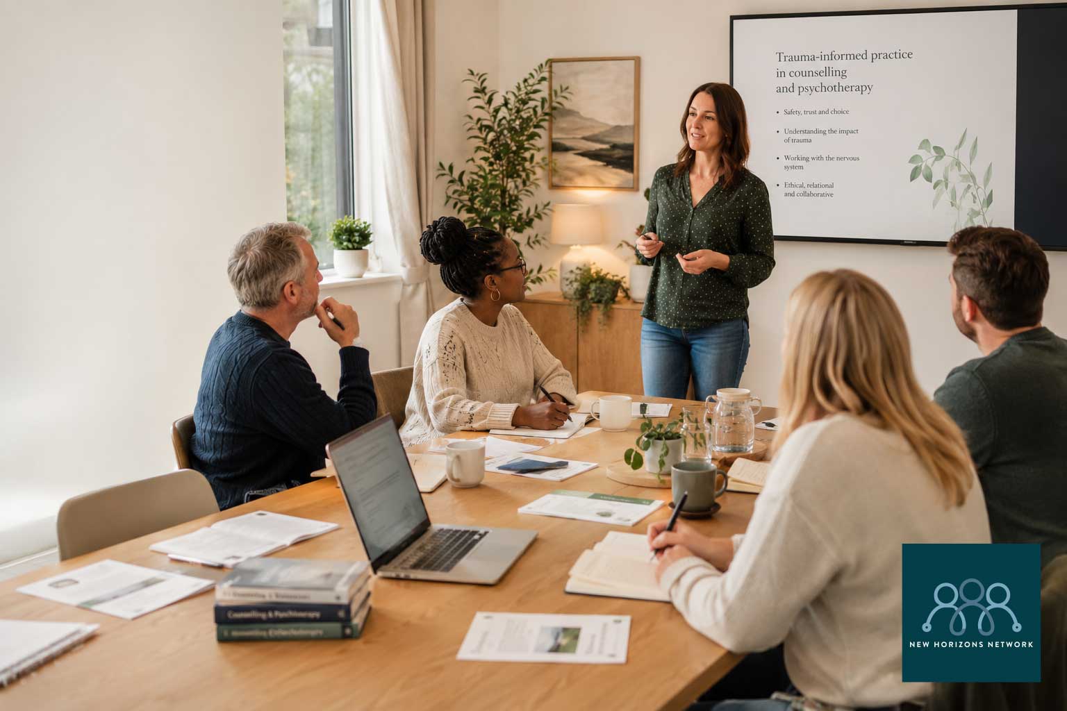 Training and Events at New Horizons Network