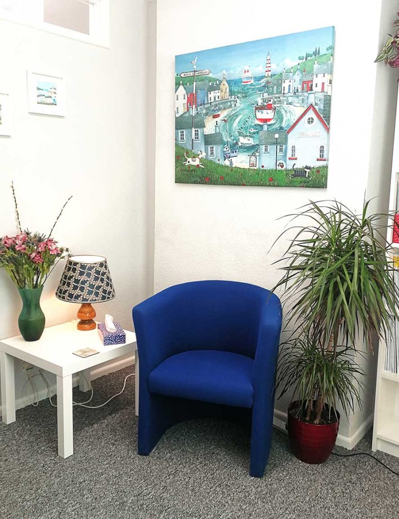 New Horizons Network Therapy Room